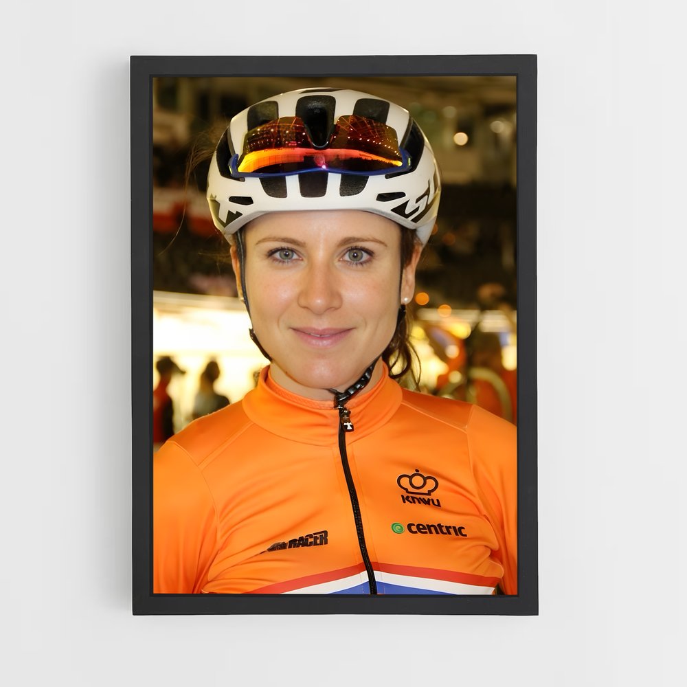 Poster Piste de Victoire – affiche Cyclisme (vue 2)